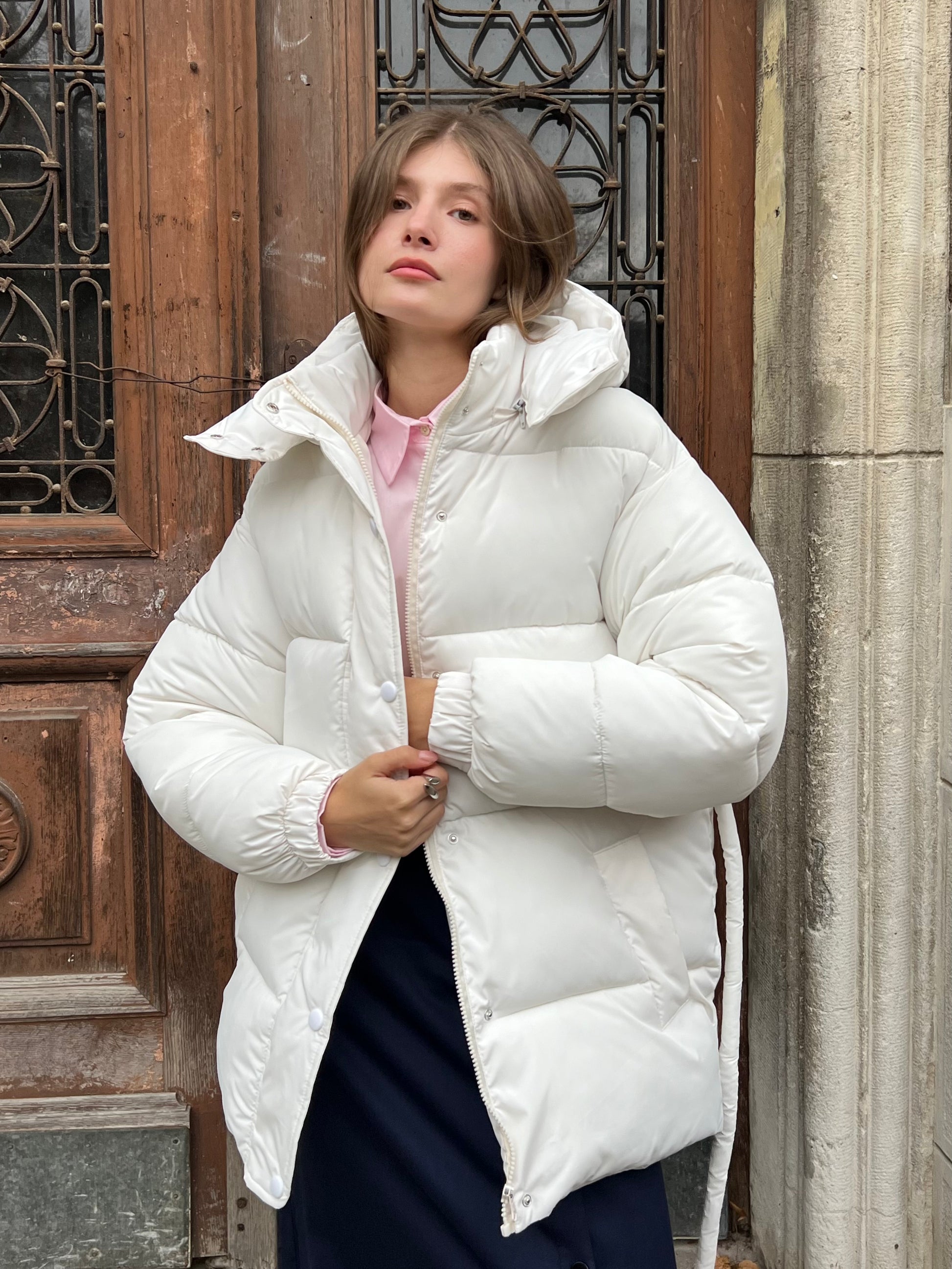 Пуховик Design 25