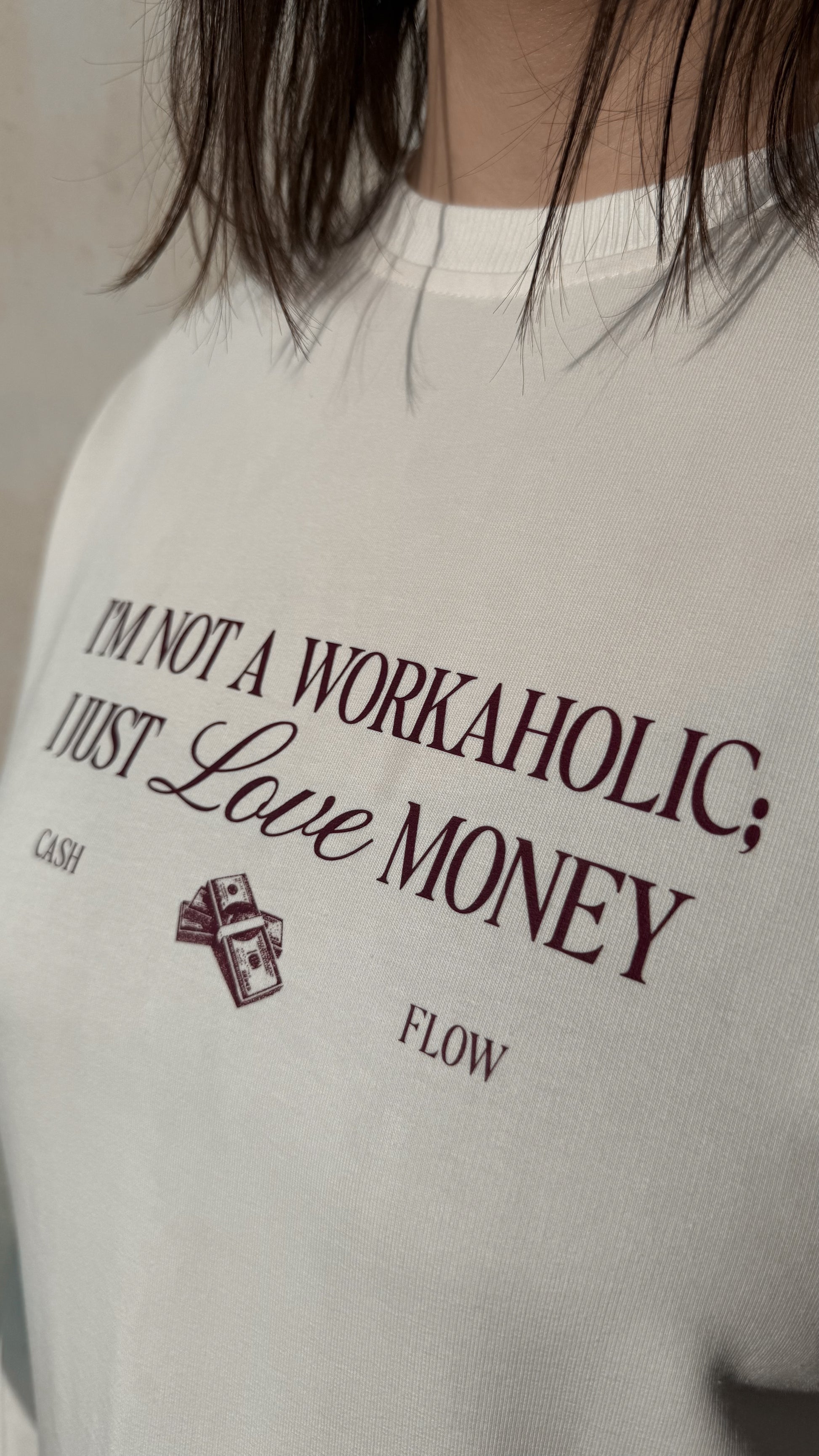 Лонгслів "Workaholic"