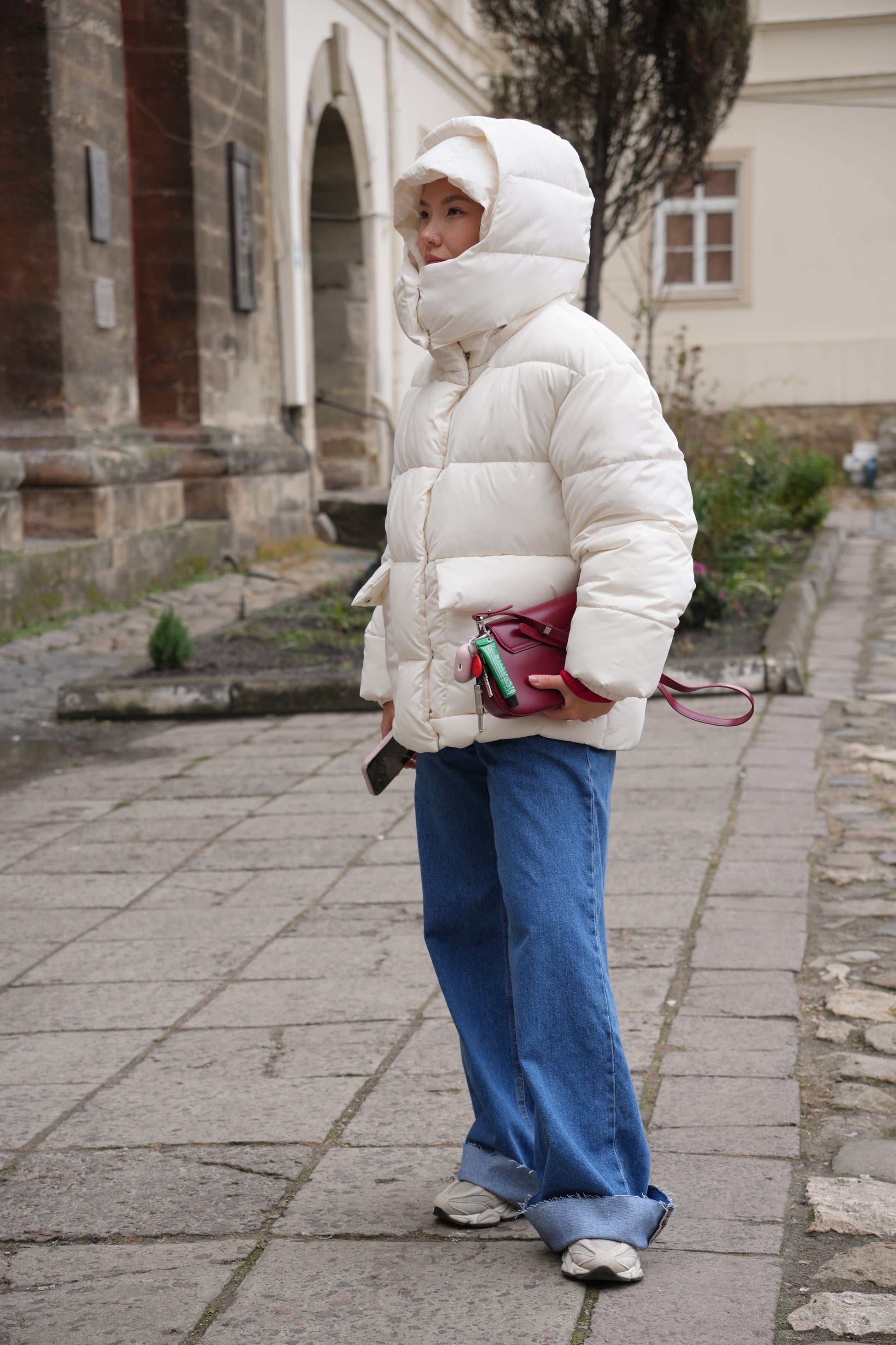 Пуховик "Twice as cozy"