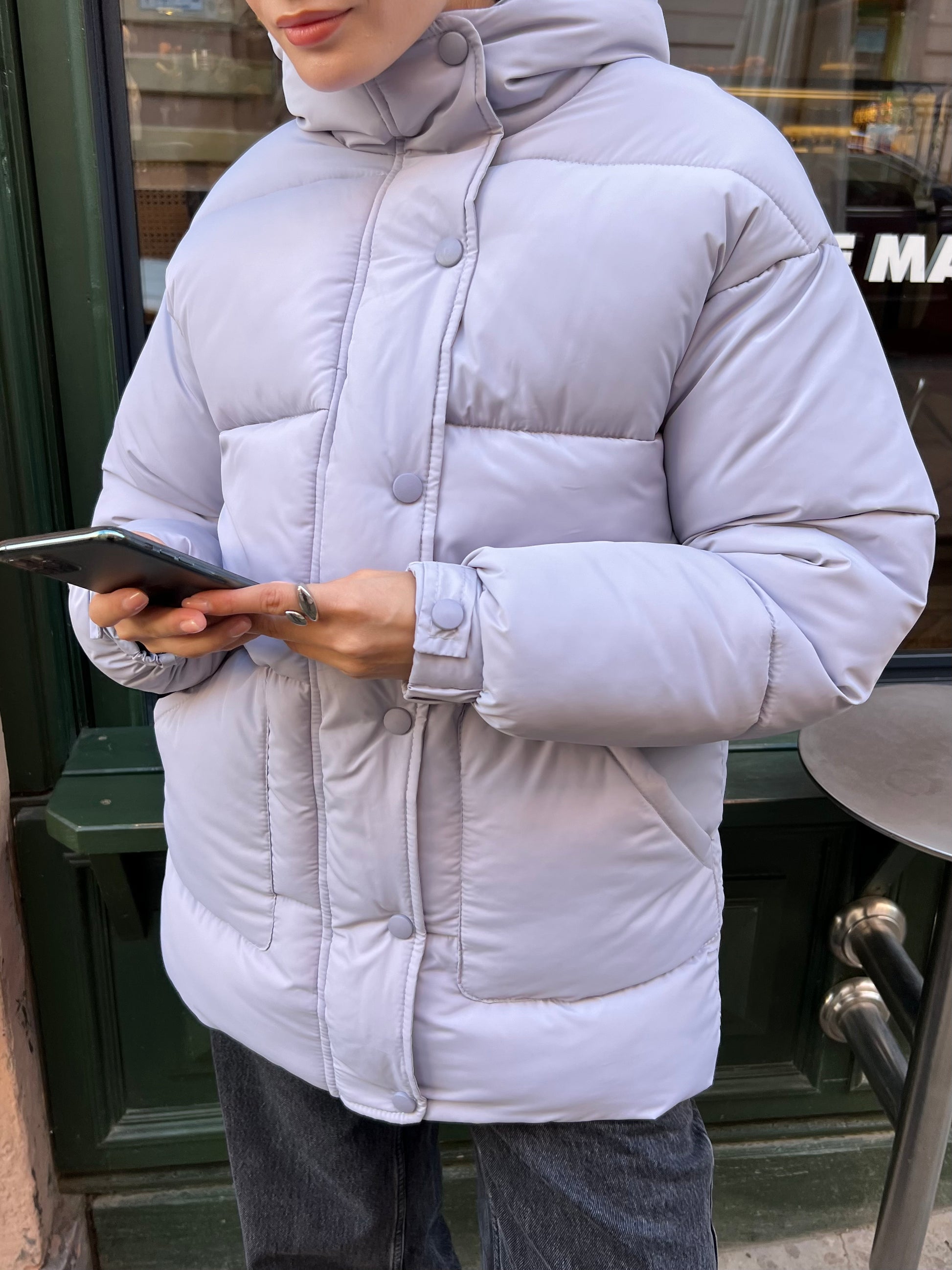 Пуховик Design 24