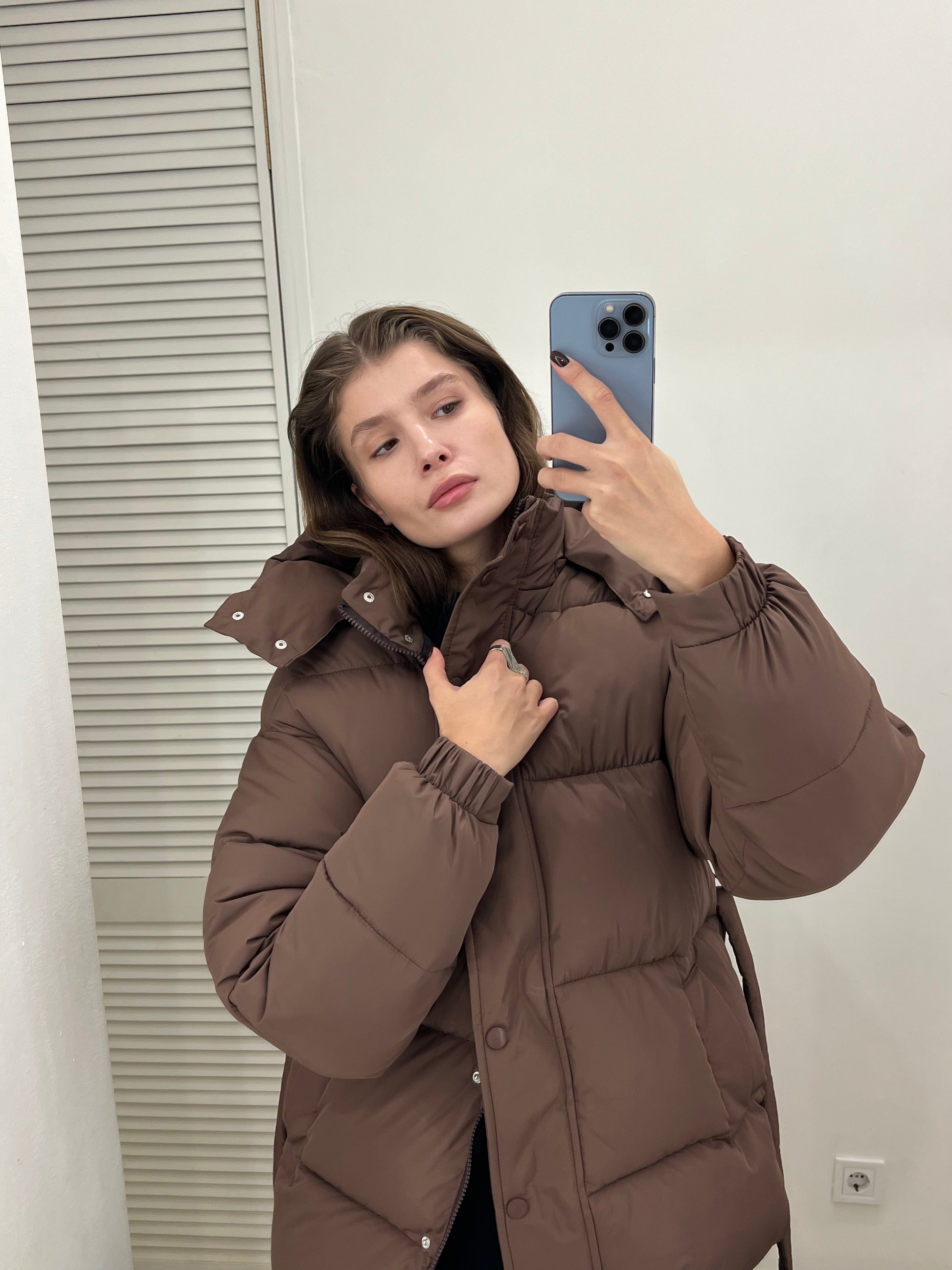 Пуховик Design 25