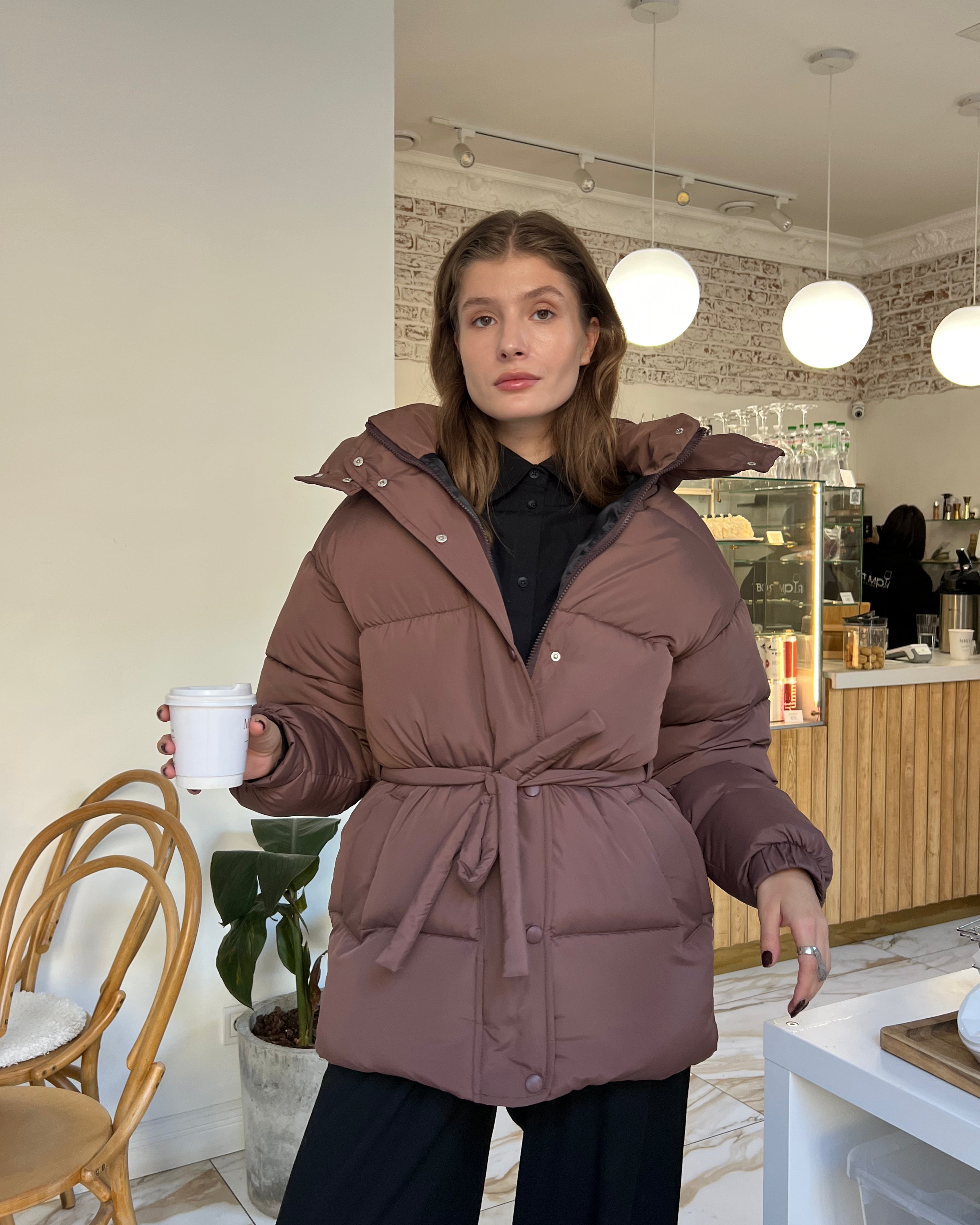 Пуховик Design 25