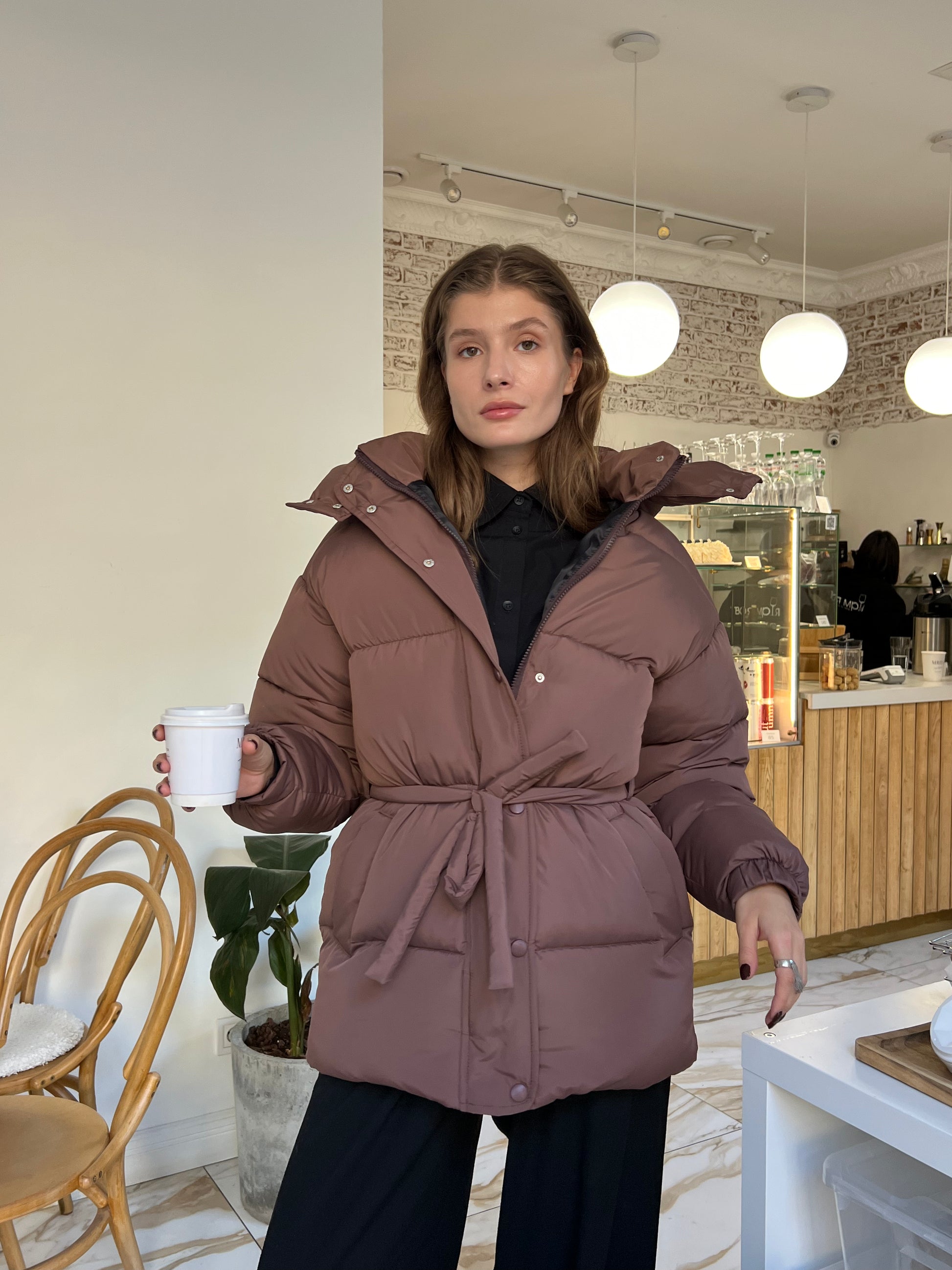 Пуховик Design 25