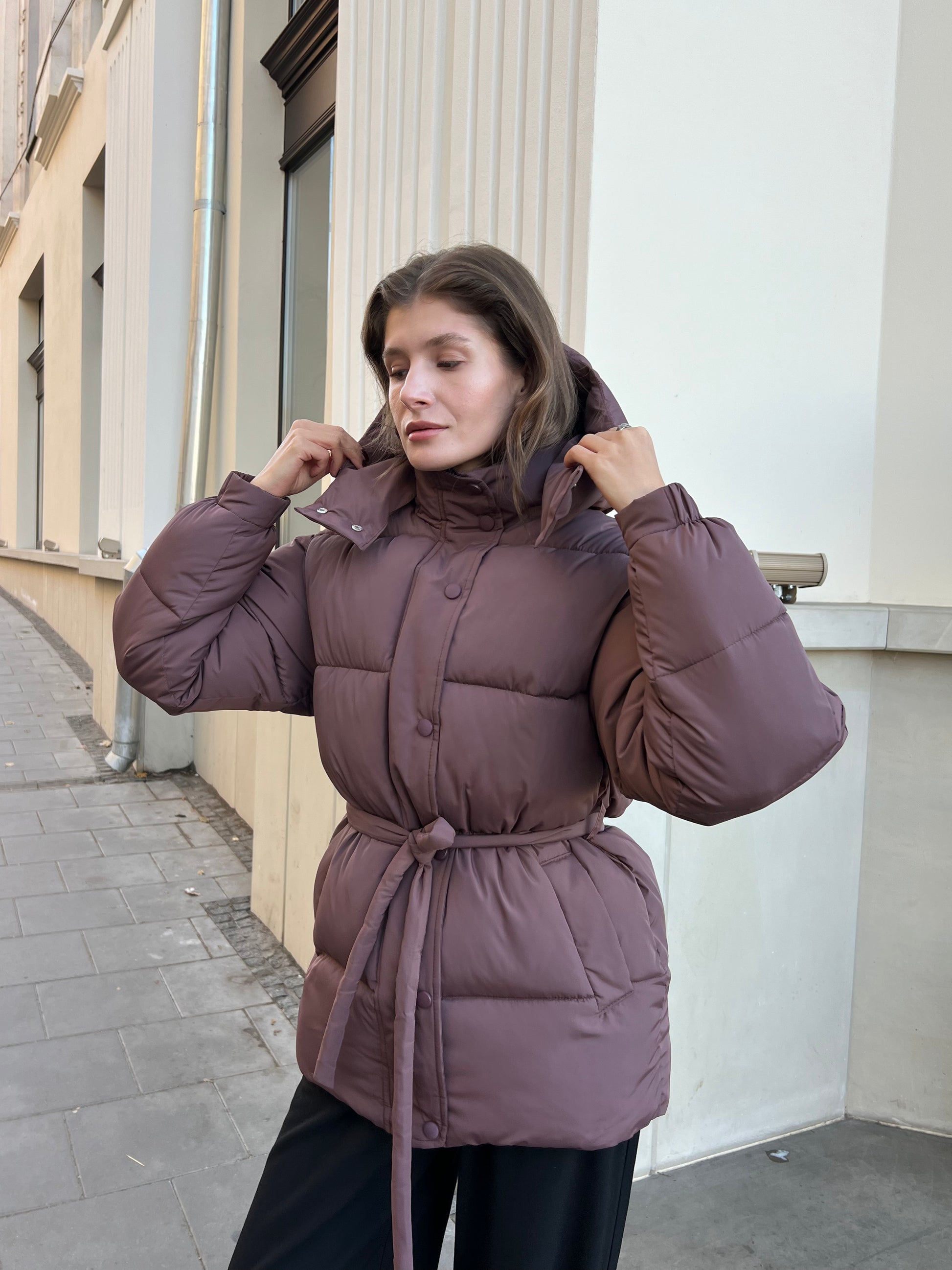 Пуховик Design 25