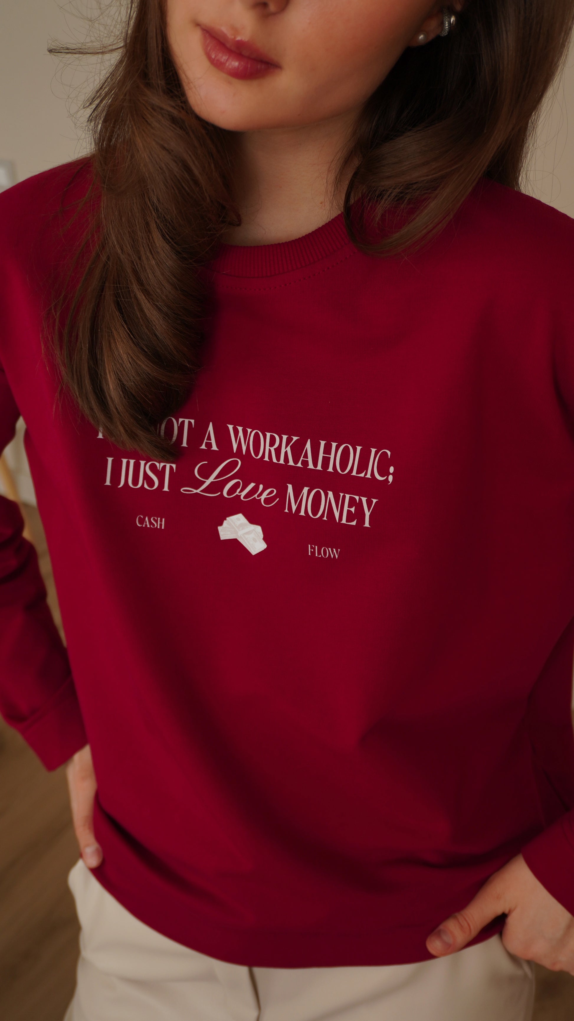 Лонгслів "Workaholic"