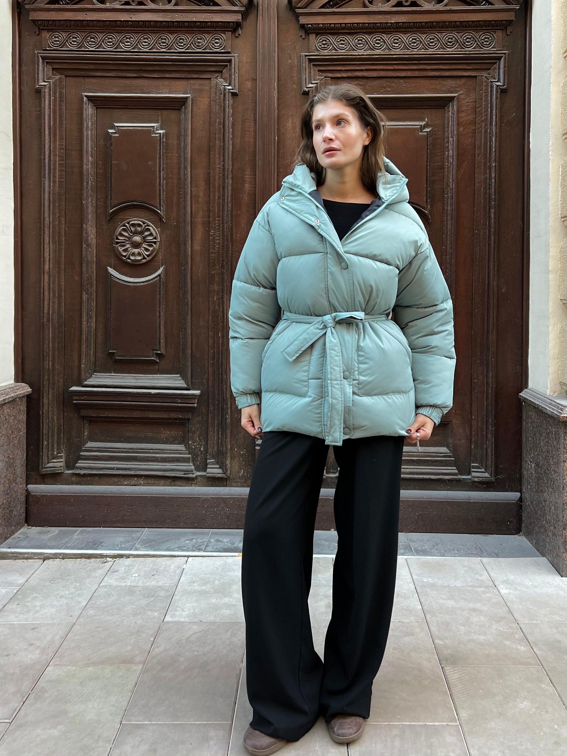 Пуховик Design 24