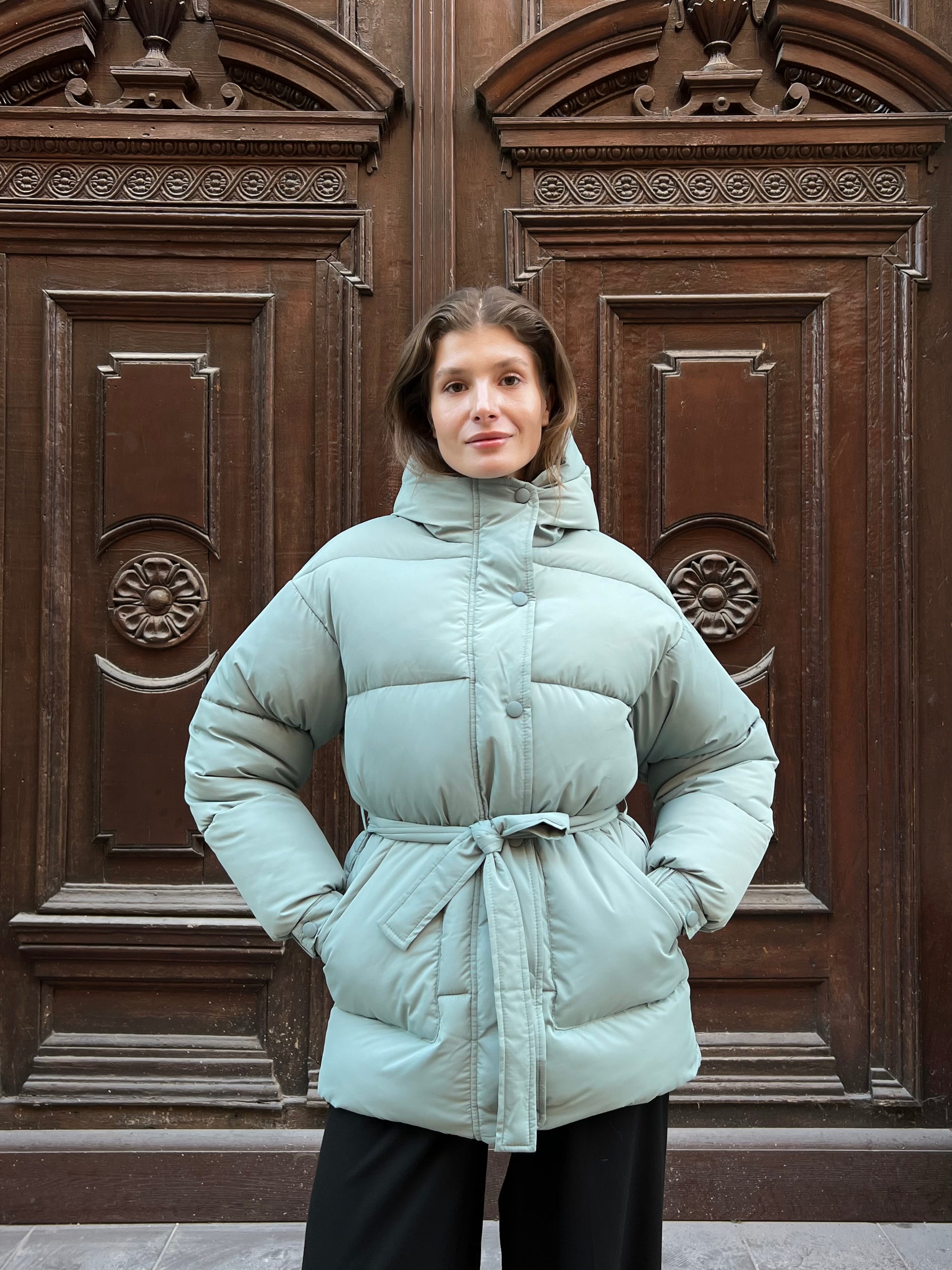 Пуховик Design 24