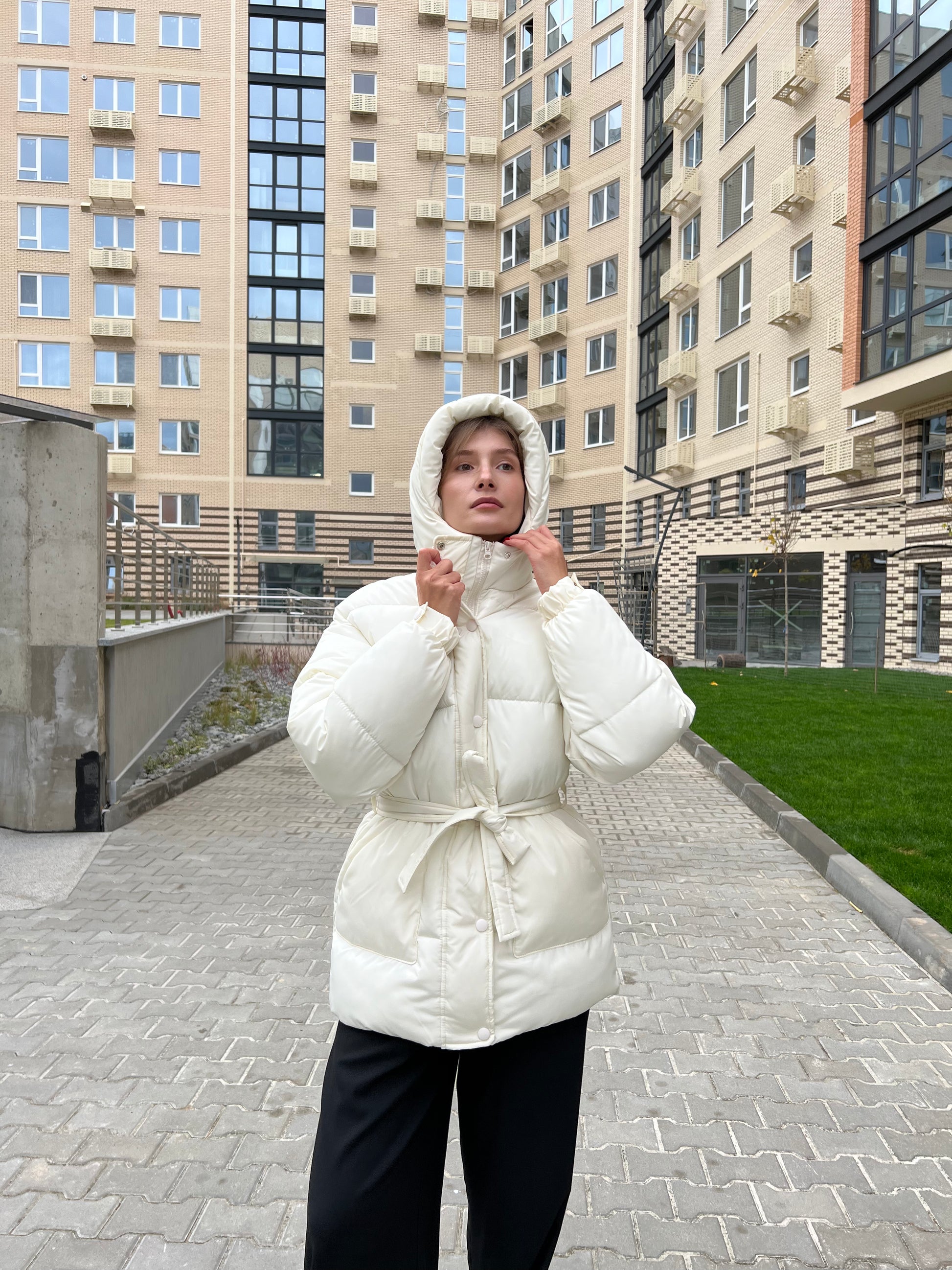 Пуховик Design 24