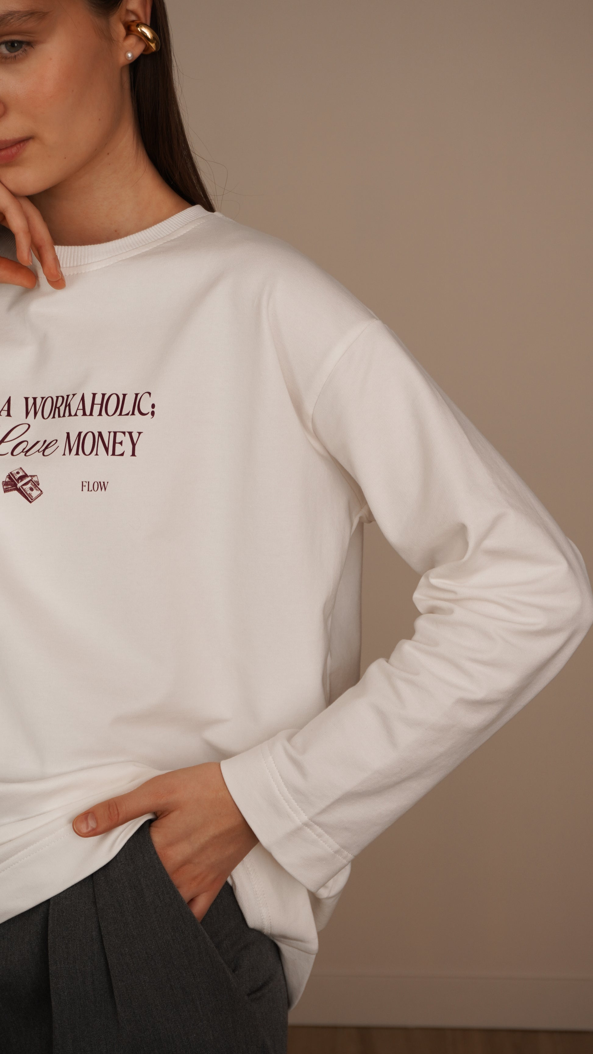 Лонгслів "Workaholic"