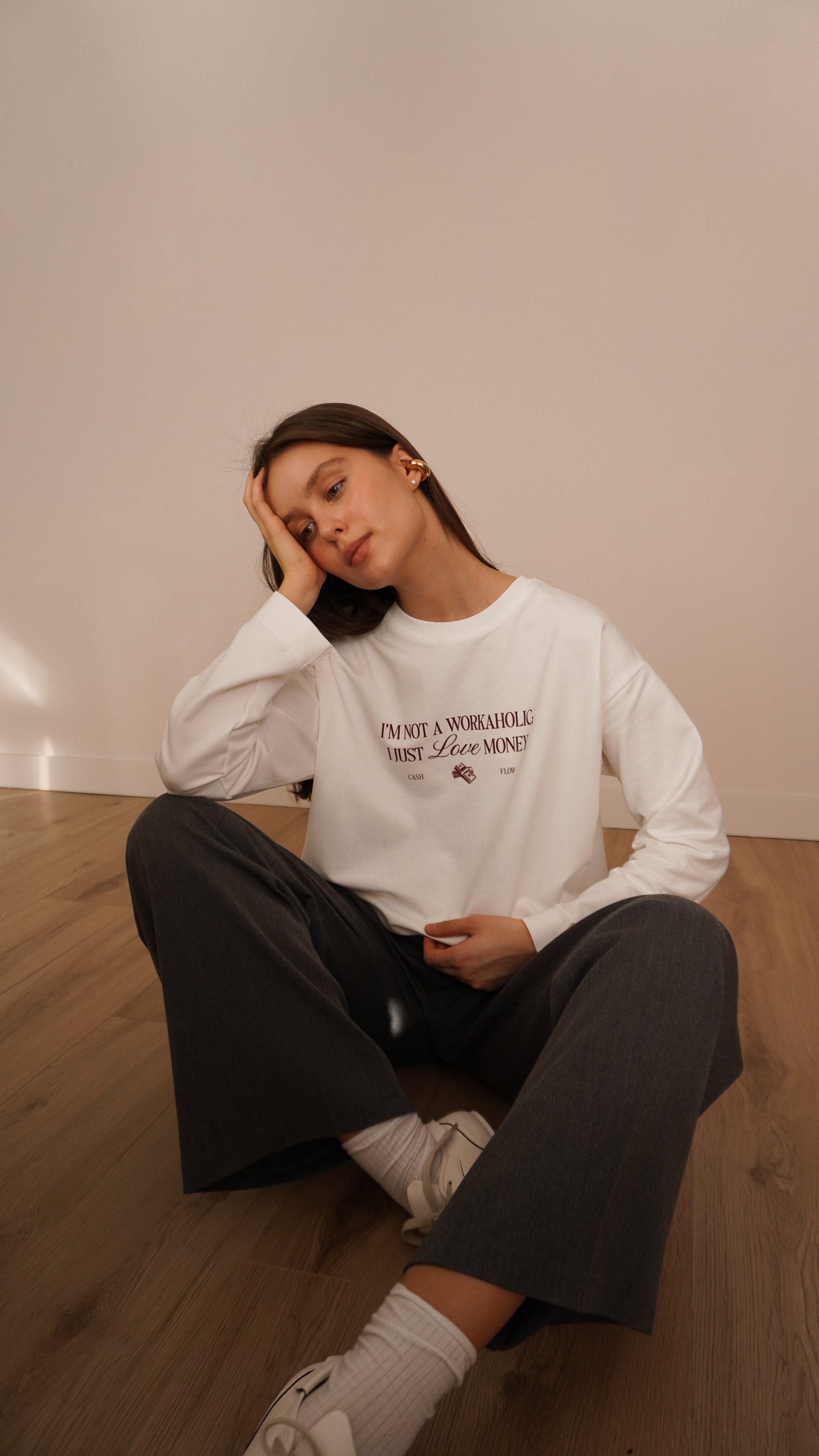 Лонгслів "Workaholic"