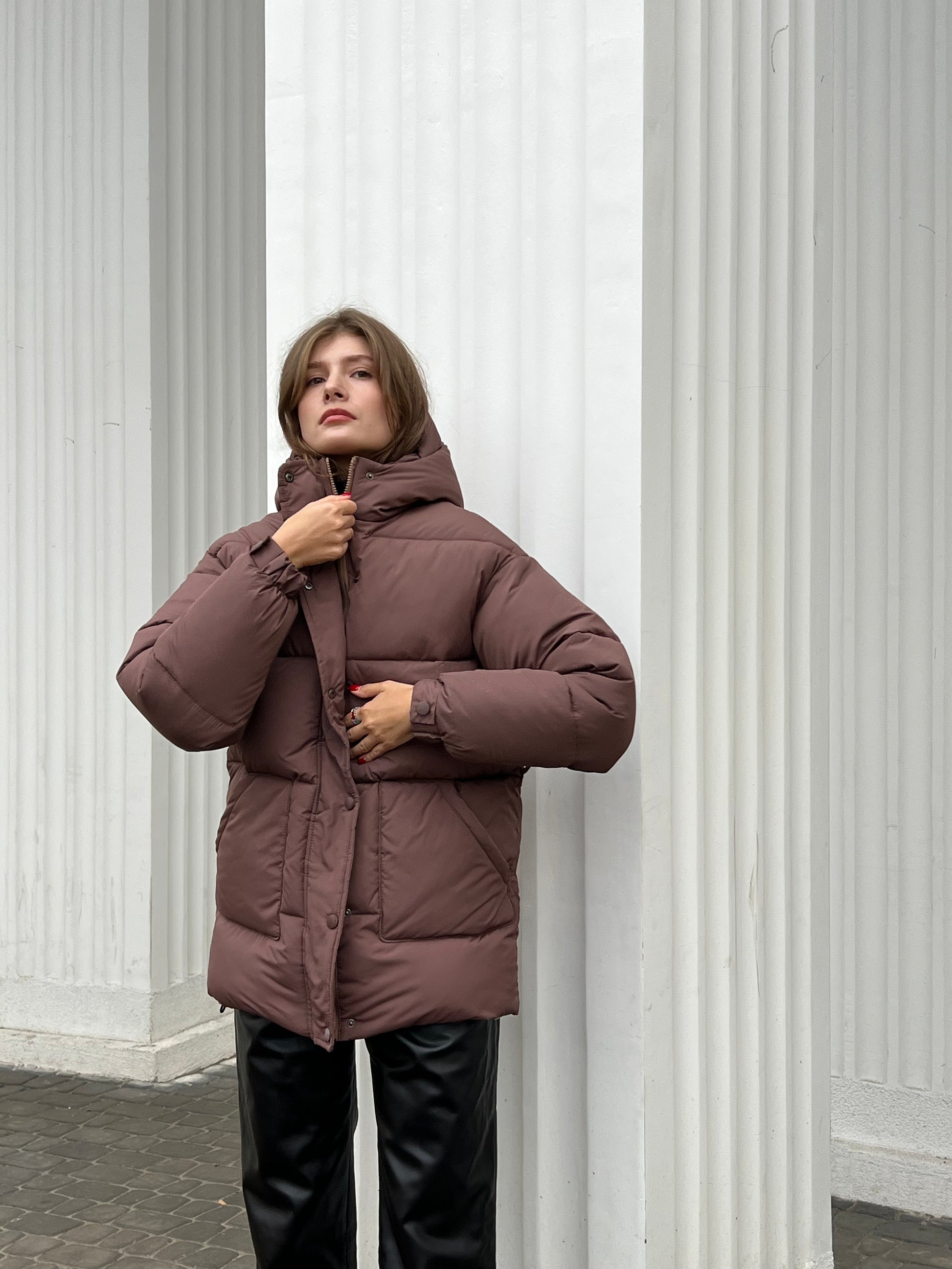 Пуховик Design 24