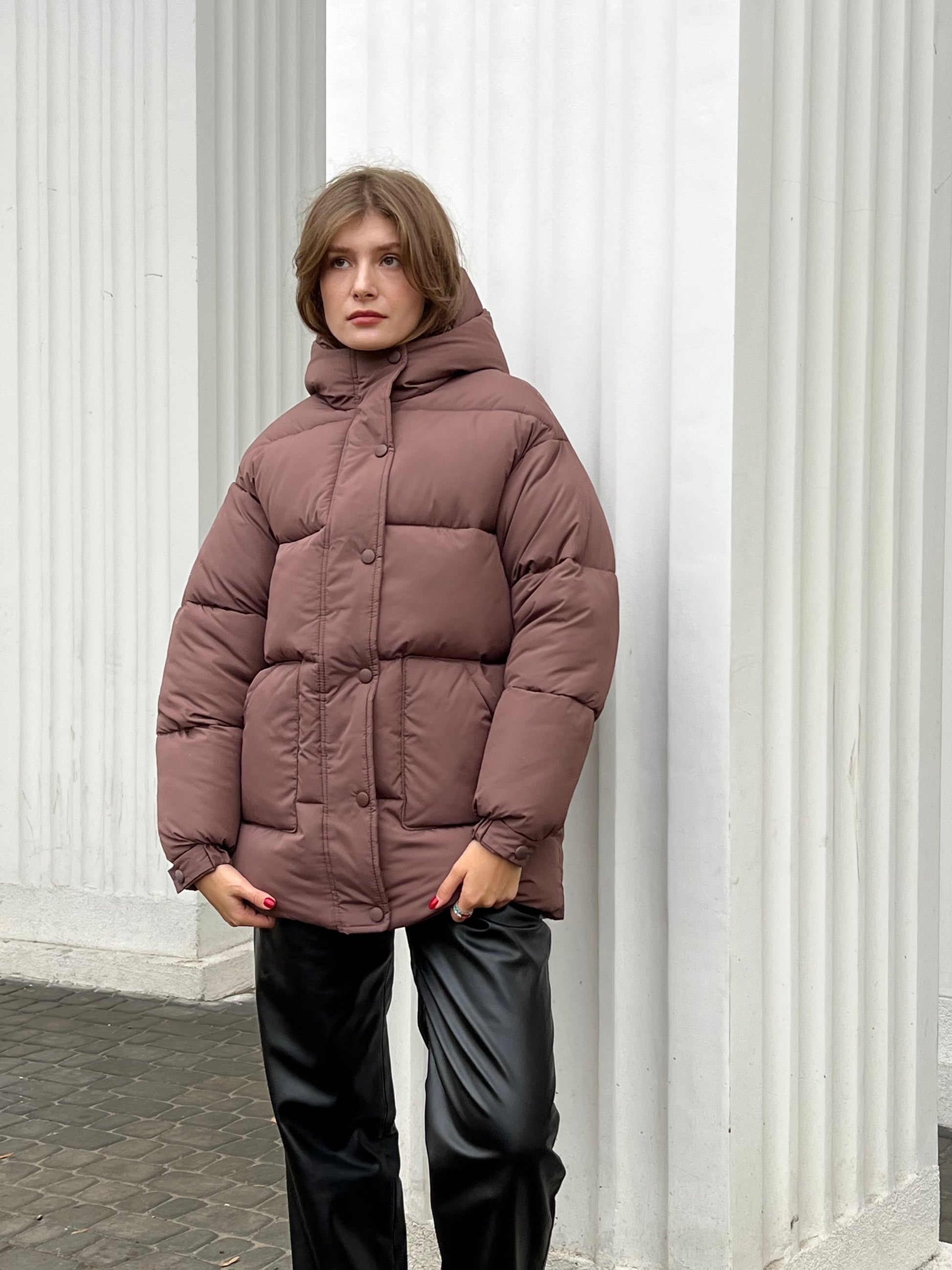 Пуховик Design 24