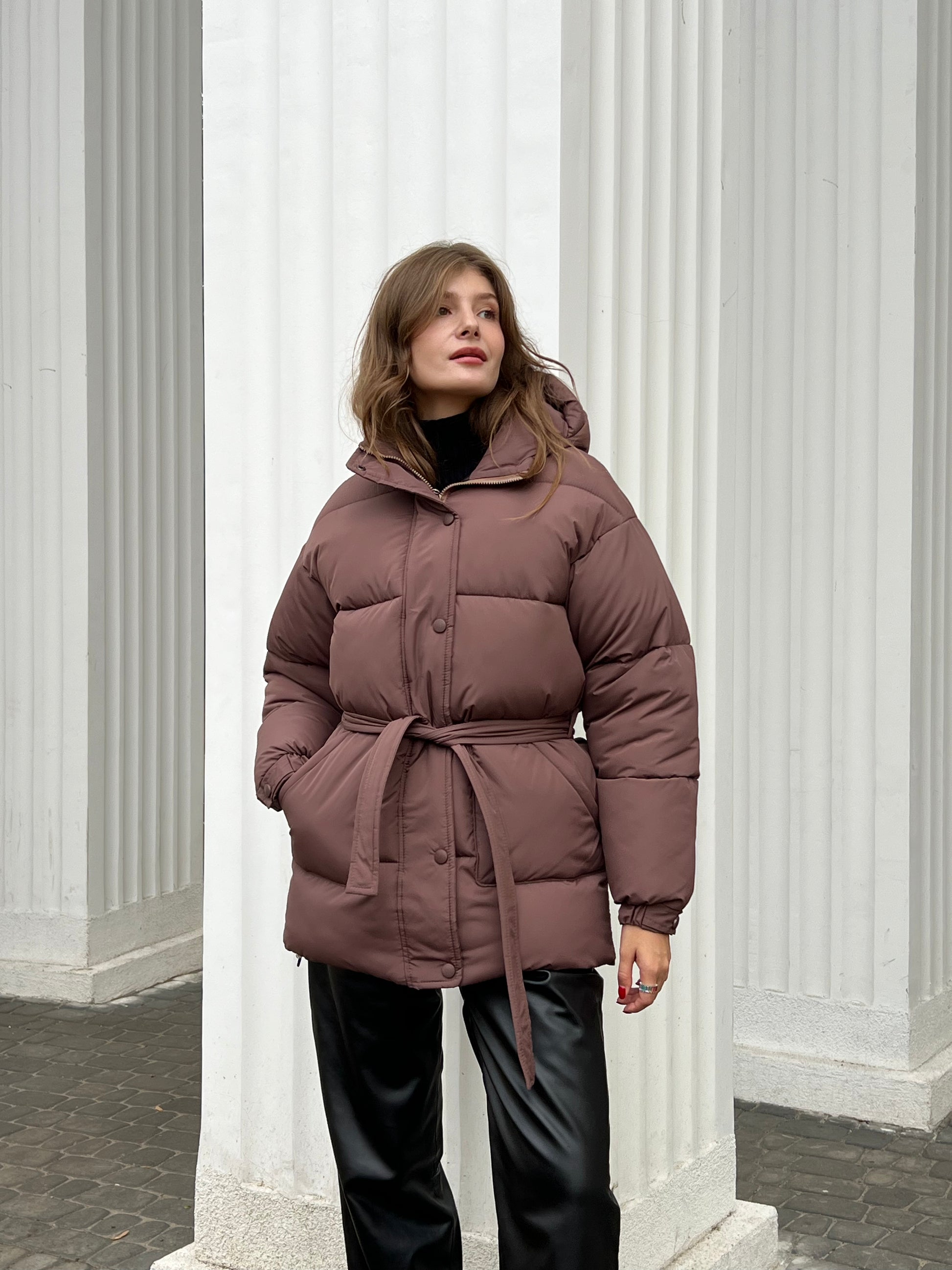 Пуховик Design 24