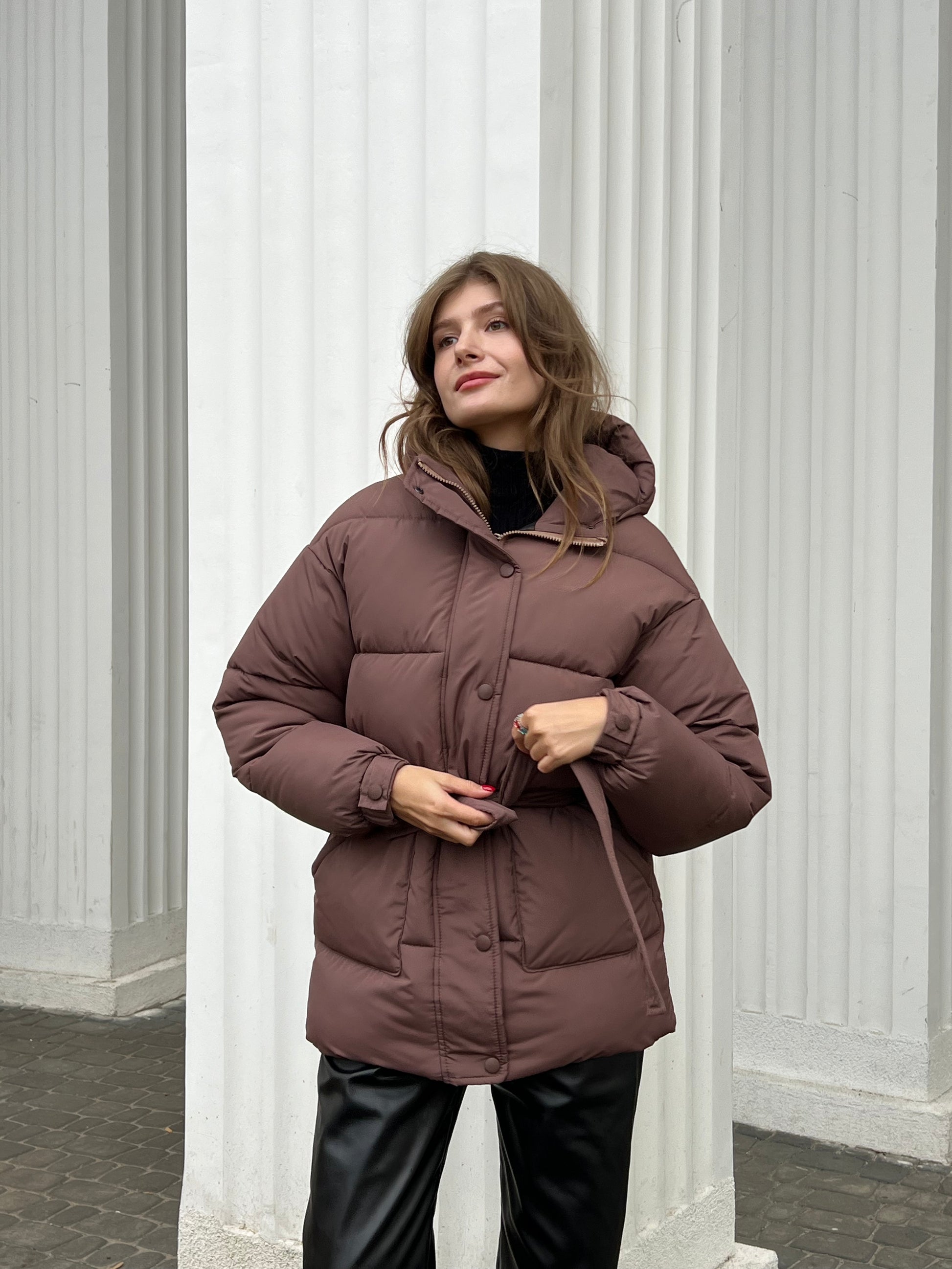 Пуховик Design 24