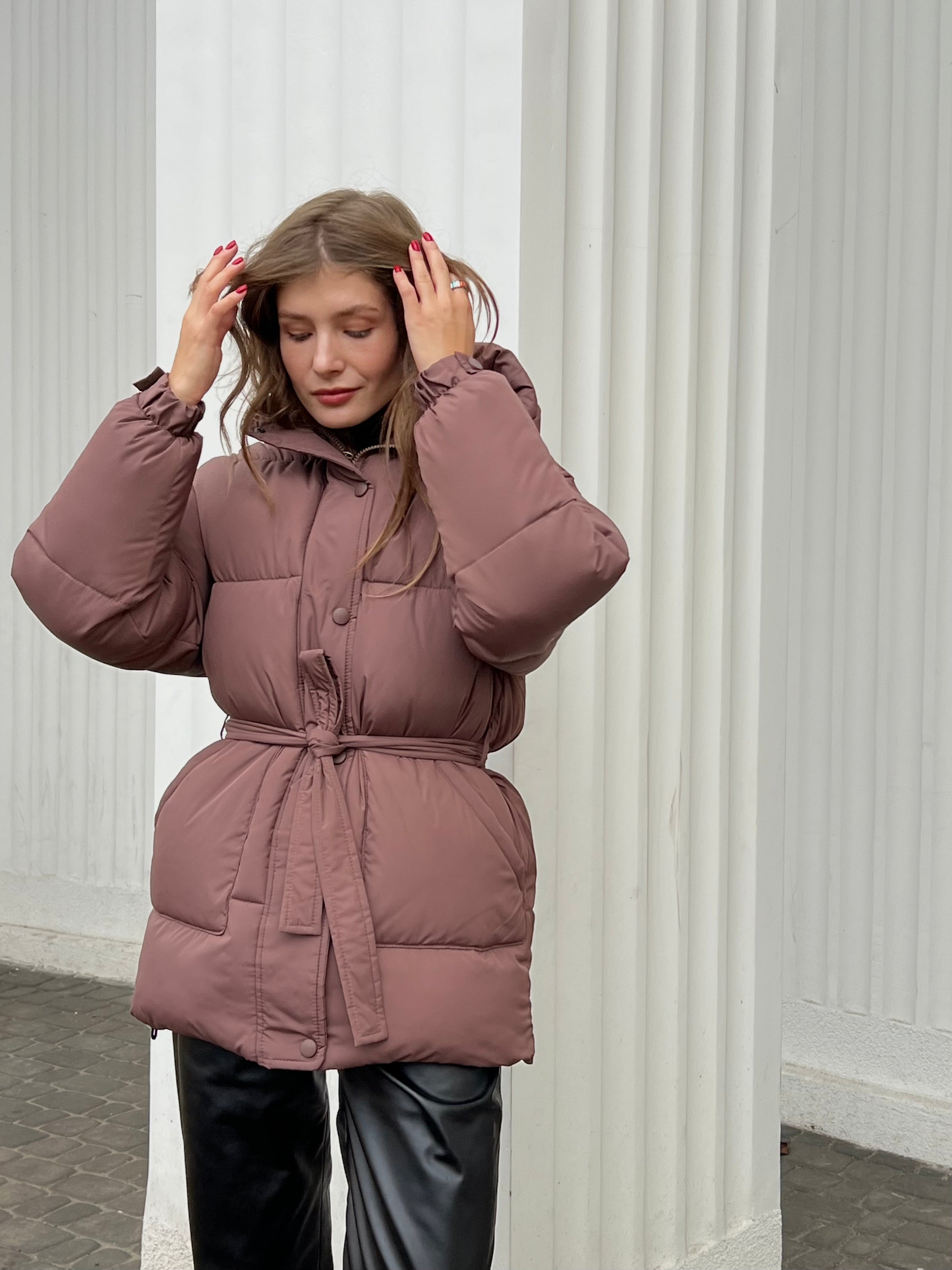 Пуховик Design 24