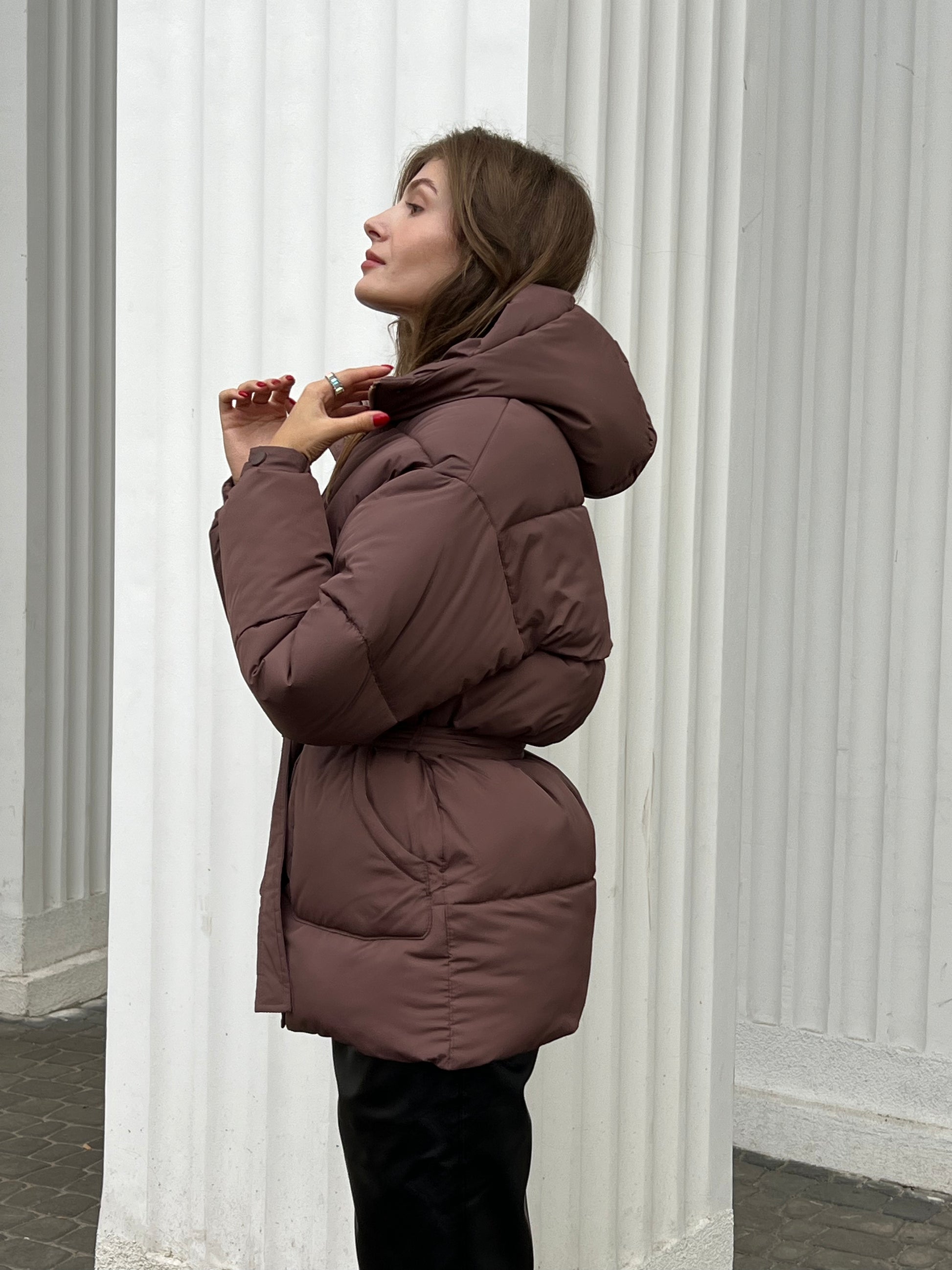 Пуховик Design 24