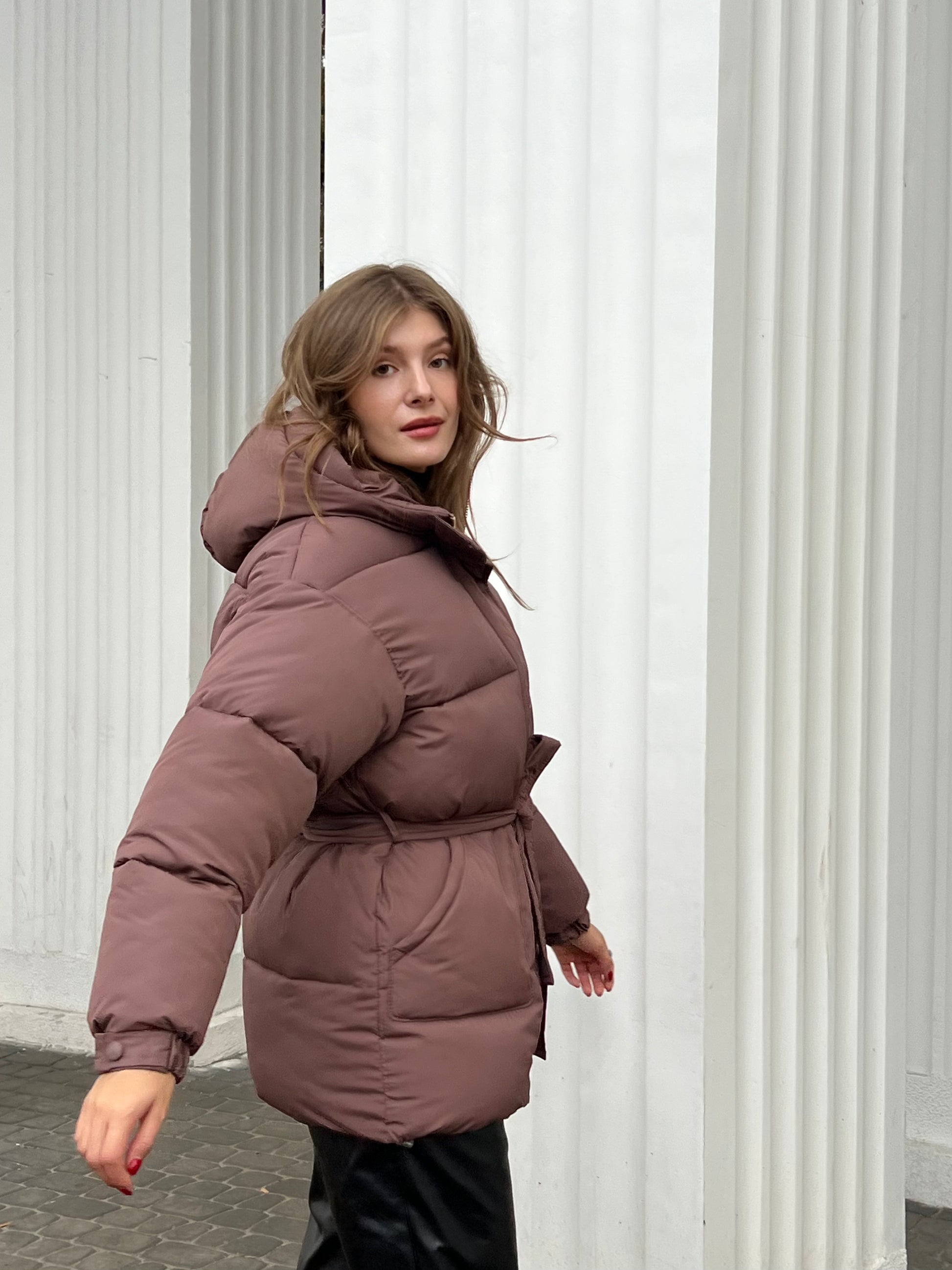 Пуховик Design 24