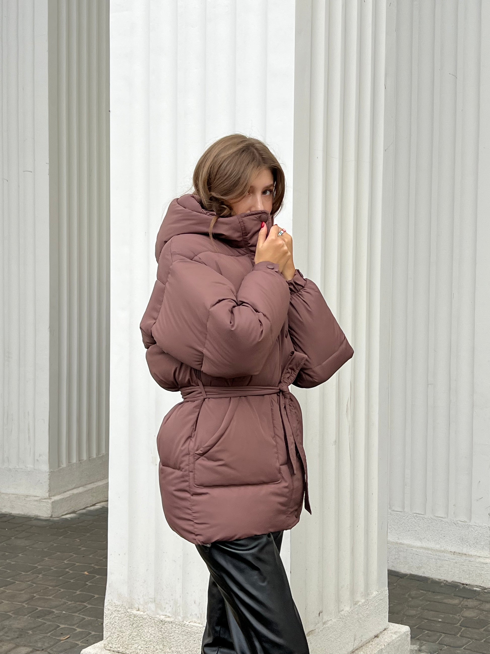 Пуховик Design 24