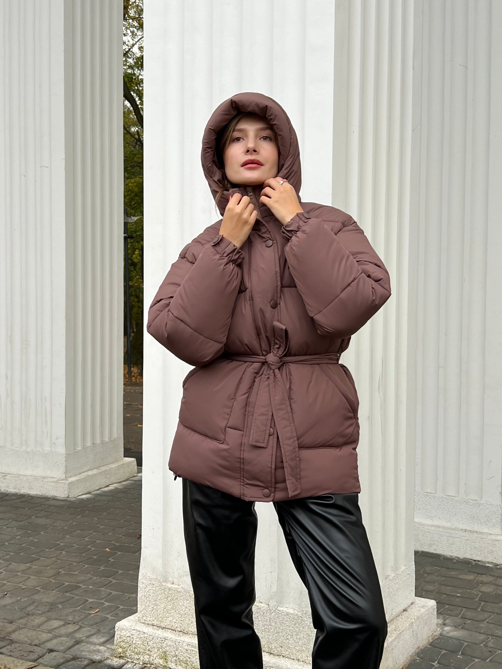 Пуховик Design 24
