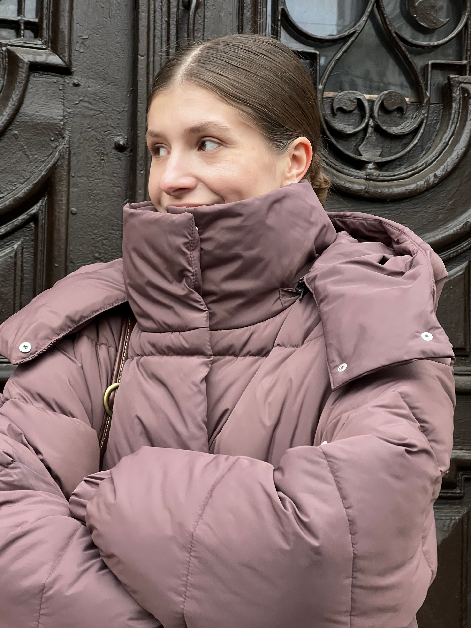 Пуховик "Twice as cozy"