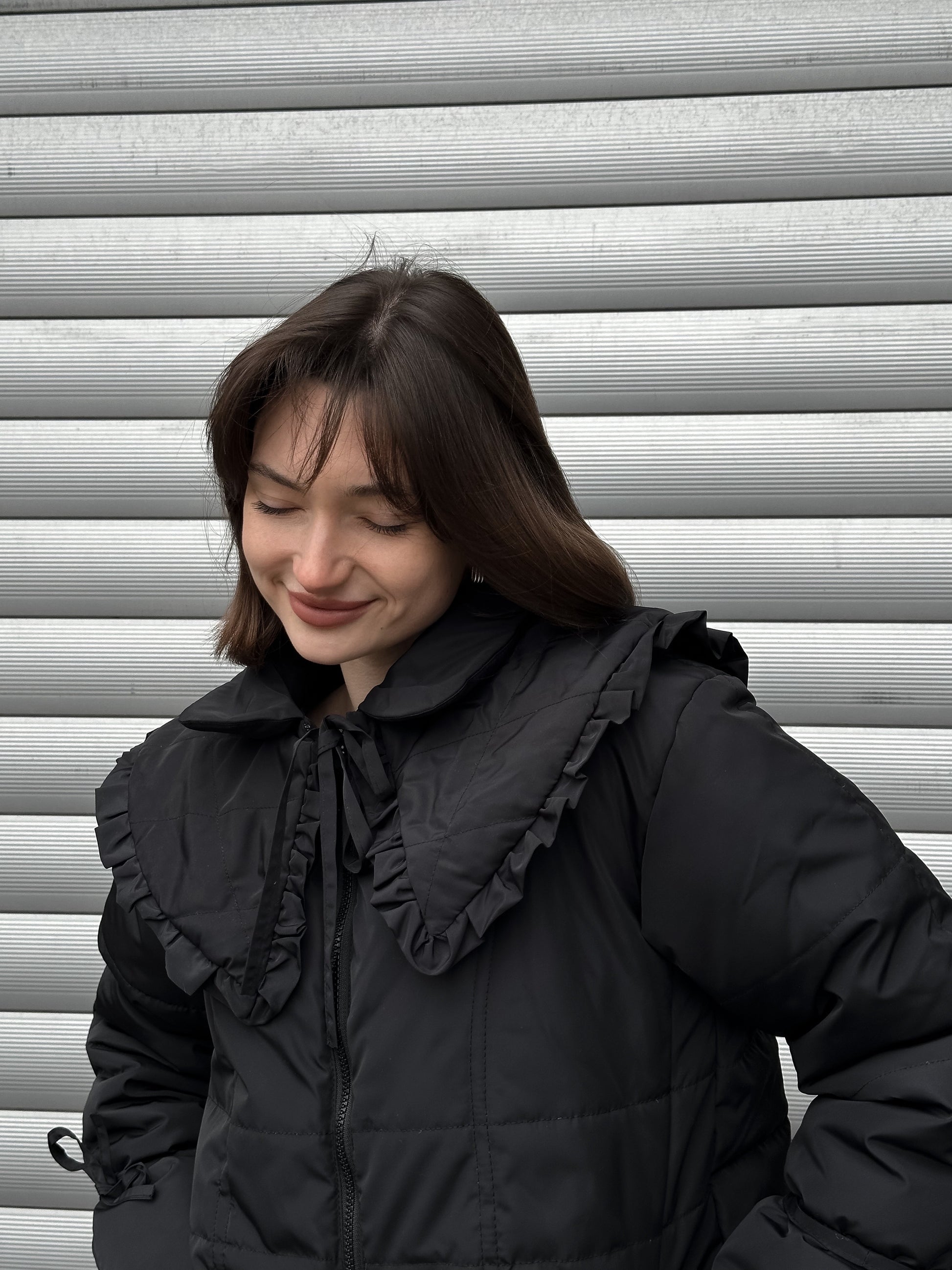 Куртка з комірцем